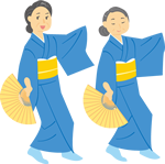 日本舞踊イメージ