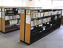 図書コーナーの写真